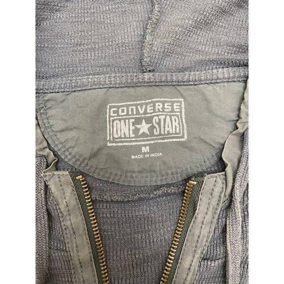 Covers One Start Y2K Vintage Full Zip-Front Sweatshirt Hoodie Lightweight Size M - Picture 3 of 8